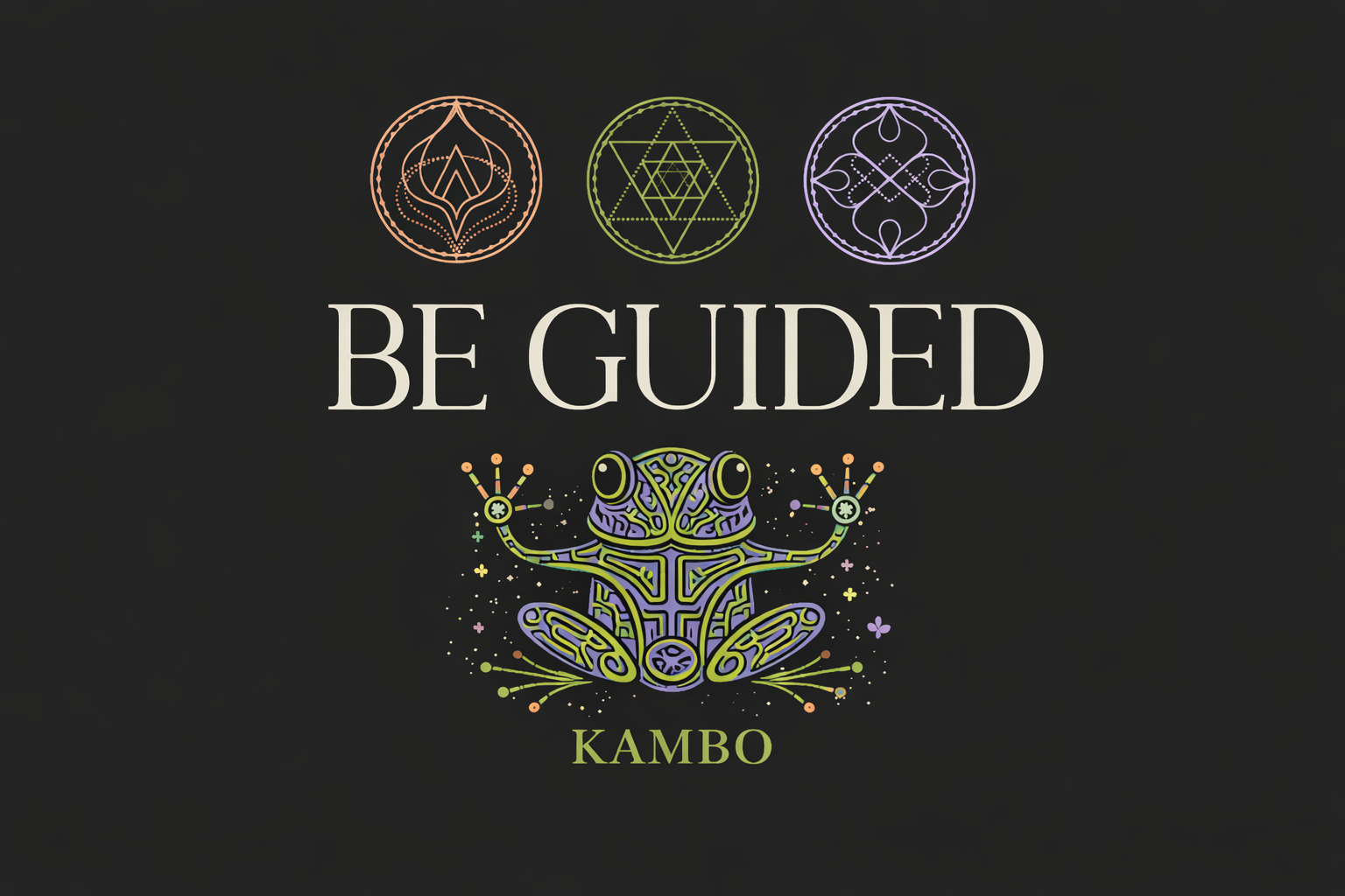 Be Guided | Kambo Johannesburg | Frog Medicine Ceremonies